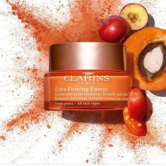 Clarins Extra Firming Energy Radiance Boosting Day Cream - Picture 1 of 15